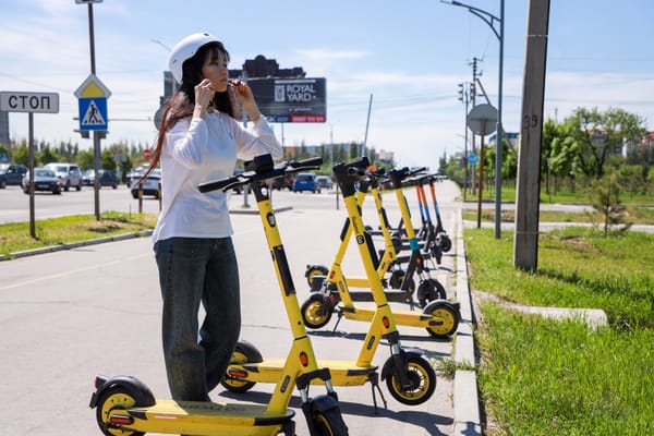 Самокаты Яндекс Go появились в Кыргызстане изображение публикации