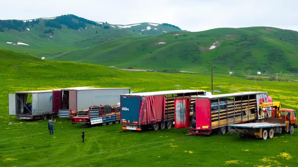 В Иссык-Кульской области начали строительство эко-комплекса «Каркыра» изображение публикации