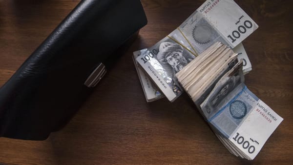 За год зарплаты в КР выросли на 3.4 тысячи сомов изображение публикации