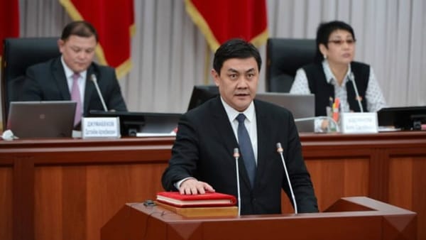 Бывший вице-премьер КР возглавил Нацинститут стратегических инициатив изображение публикации