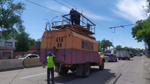 Маршрут троллейбуса №14 временно изменен из-за ДТП на проспекте Дэн Сяопина изображение публикации