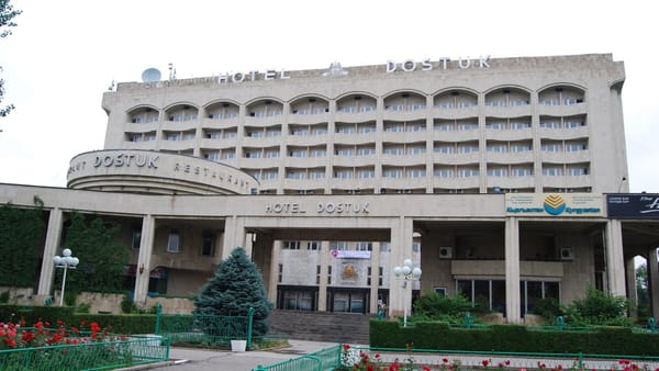 В гостинице «Достук» обновили все руководство изображение публикации