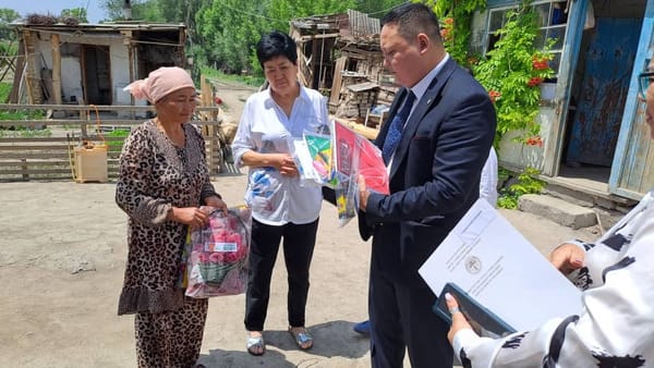 23 тысячи семей получат по 100 тысяч сомов на открытие бизнеса в этом году изображение публикации