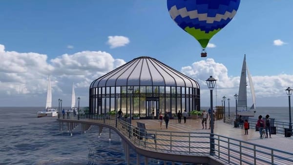 Пирс в форме комуза в «Рух Ордо» будет построен – Садыр Жапаров изображение публикации