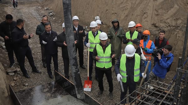 В Оше начали строить четвертый дом по программе долевого строительства изображение публикации