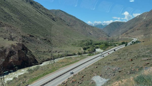 С 7 по 11 мая будет частично перекрыта трасса в Боомском ущелье изображение публикации