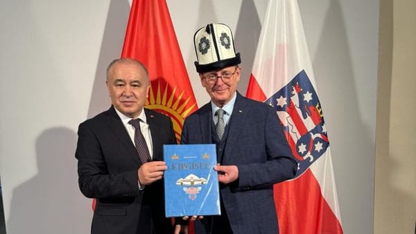 Омурбек Текебаев предложил тюрингским предпринимателям инвестировать в Кыргызстан изображение публикации