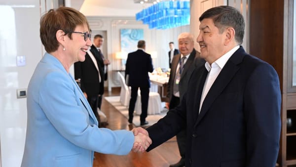 Акылбек Жапаров попросил у международных доноров поддержку для реализации проектов в КР изображение публикации