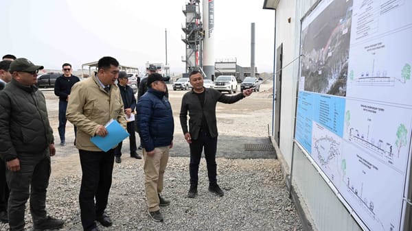 На развитие Балыкчы обещают выделить 1 млрд сомов в следующем году изображение публикации