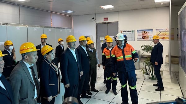 Вице-премьер Китая осмотрел месторождение Талды-Булак Левобережный и новые дороги в Бишкеке изображение публикации