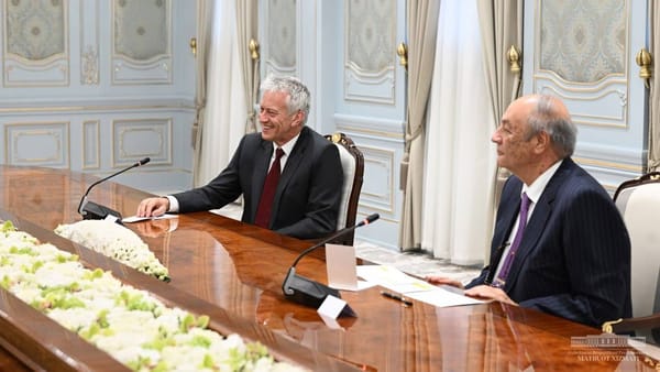 Гендиректор Coca-Cola прибыл в Узбекистан и встретился с Мирзиёевым изображение публикации