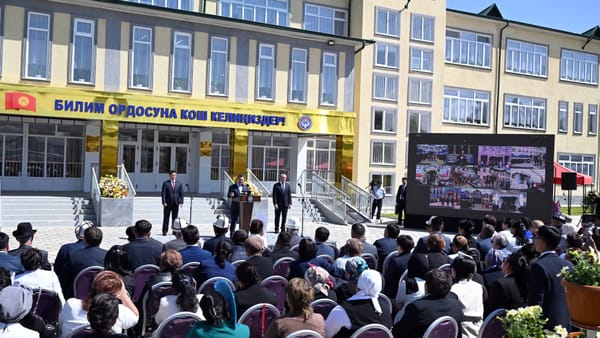 В Оше достроили школу, которую не могли сдать в эксплуатацию девять (!) лет изображение публикации