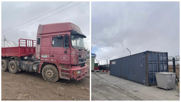 В Нарыне хранятся бесхозные контейнер и фура – таможня ищет хозяина изображение публикации