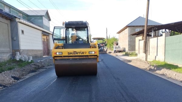 Минтранс завершил асфальтирование дороги Сузак – Кара-Дарыя изображение публикации