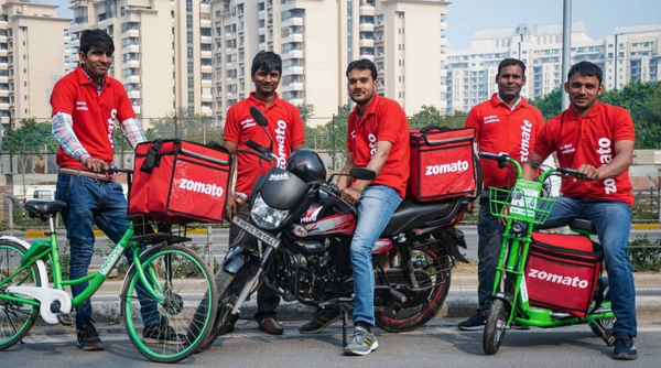 В Бишкеке уволили более 400 иностранных студентов из служб доставок изображение публикации