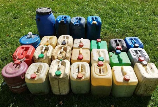 В Таласской области выявили незаконное хранение ГСМ изображение публикации