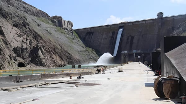 Минэнерго готовит церемонию запуска ГЭС «Бала-Саруу» изображение публикации