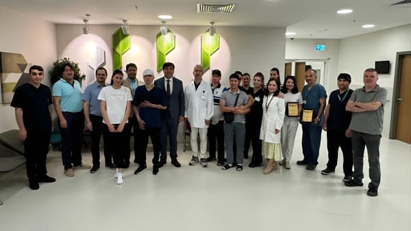 Пострадавшие на ТЭЦ Бишкека завершили лечение в Анталье изображение публикации