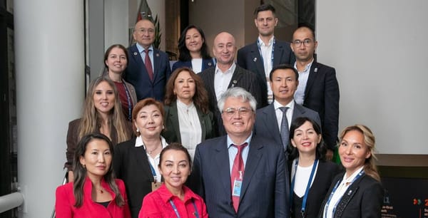 «Элдик Банк» выступил на Саммите лидеров Глобального договора ООН изображение публикации