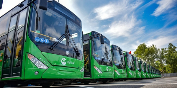 Мэрия Бишкека запустила временный автобусный маршрут до Токмока — причины изображение публикации