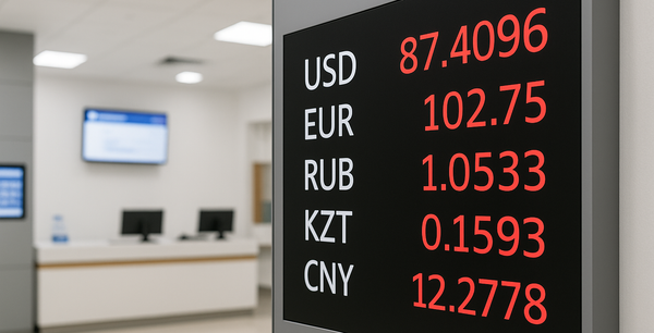 Официальный курс валют Нацбанка КР на 1 октября.
