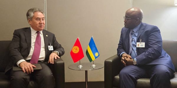 Жээнбек Кулубаев провел встречи с главами МИД Руанды и Мали – что обсудили изображение публикации