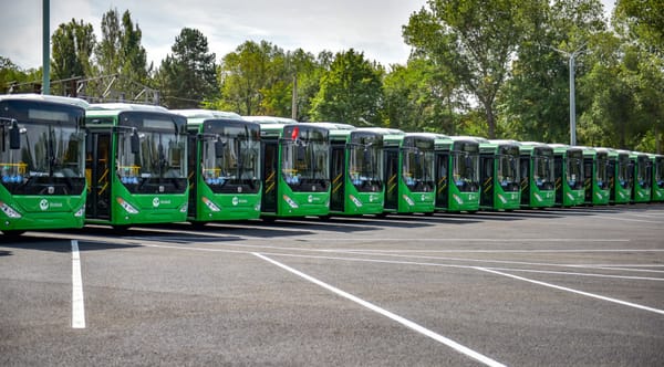 Из «Келечека» в «Умут» пустили новый автобусный маршрут №24 изображение публикации