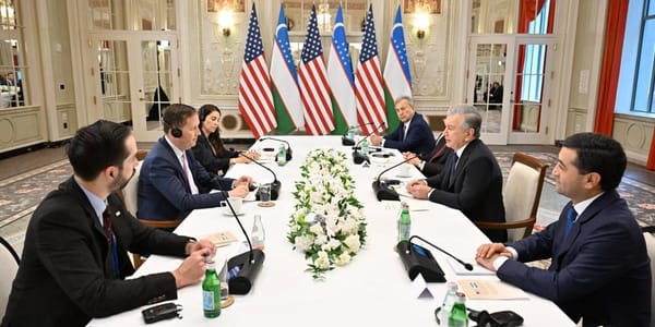 Узбекистан и США согласовали портфель проектов более чем на $100 млрд изображение публикации