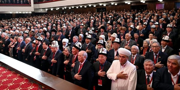 Названа дата проведения IV Народного курултая в Бишкеке изображение публикации