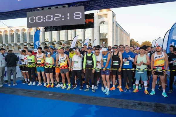 Более 4.8 тысячи бегунов из 29 стран приняли участие в Bishkek Snow Leopard Run – 2025 изображение публикации