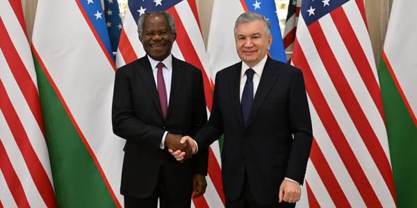 Инвестгигант BlackRock с активами в $11 трлн входит на рынок Узбекистана изображение публикации