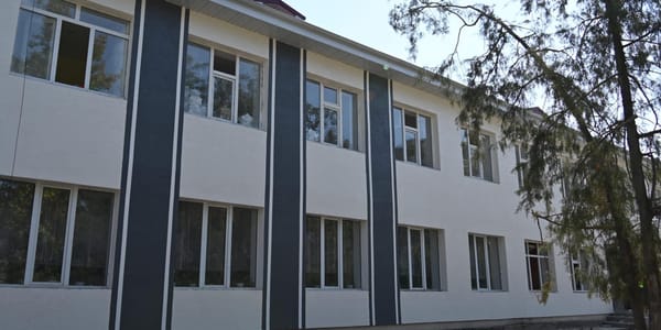 Капитальный ремонт СШ №39. Фото: Минстрой.