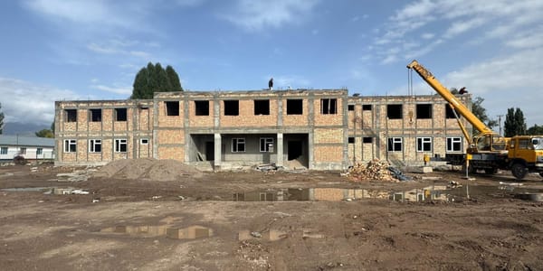 В Тюпском районе строят детсад на 100 мест изображение публикации