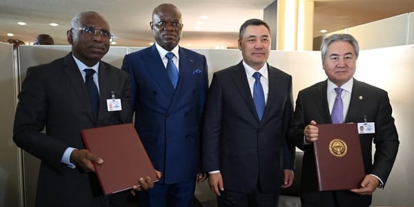 Садыр Жапаров обсудил сотрудничество Кыргызстана с Австрией, США и рядом африканских стран изображение публикации