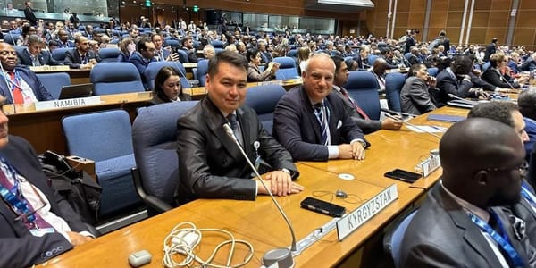 Кыргызстан усиливает сотрудничество в сфере авиации на Ассамблее ИКАО в Монреале изображение публикации