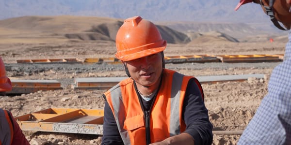 Железнодорожную ветку Балыкчы – Кочкор планируют сдать во второй половине 2026 года изображение публикации