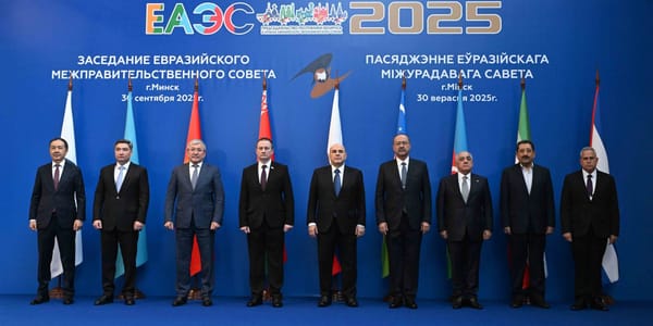 Кыргызстан выступил за ускорение запуска кооперационных проектов в ЕАЭС изображение публикации