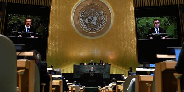 Жапаров в ООН потребовал отменить санкции против двух банков Кыргызстана изображение публикации