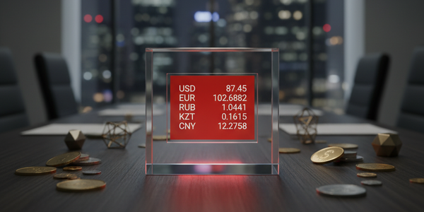 Евро и рубль просели, тенге укрепился  — курс валют НБ КР на 26 сентября изображение публикации