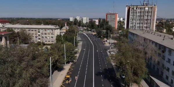 Ул. Фучика. Фото: мэрия Бишкека.