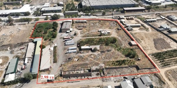 В Кызыл-Кие государству возвращен имущественный комплекс ЗАО «Манас»