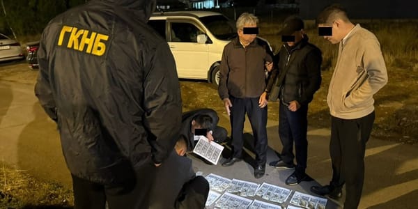 В Бишкеке с поличным при получении взятки в $7 тысяч задержан адвокат изображение публикации