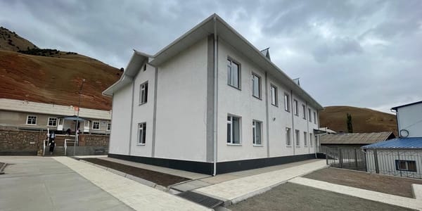 В Алайском районе  завершено строительство школы за 42.6 млн сомов изображение публикации