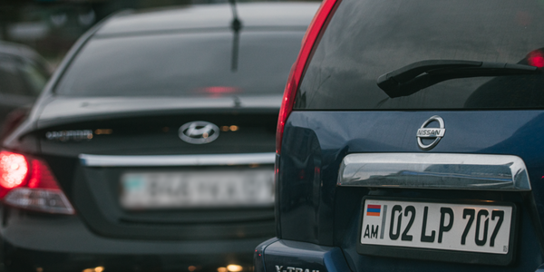 В Кыргызстане завершается кампания по легализации авто с иностранными номерами изображение публикации