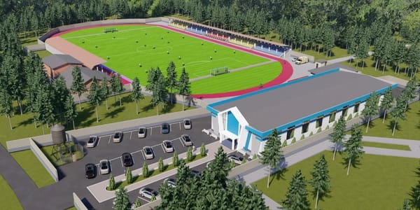 В Кочкорском районе построят новый спорткомплекс изображение публикации