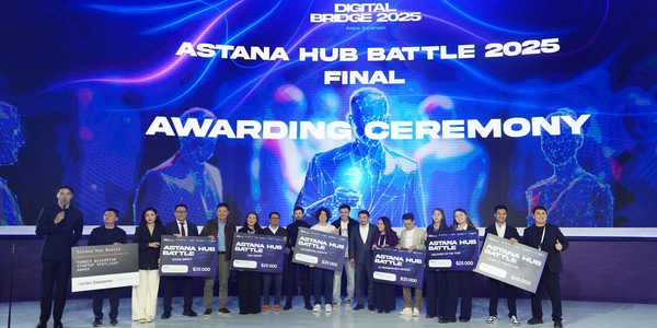 Astana Hub Battle 2025: семь стартапов разделили приз в $175 тысяч — кого отметил Павел Дуров изображение публикации
