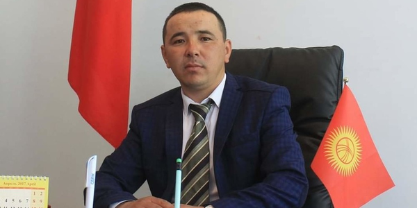 Президент Садыр Жапаров назначил Нургазы Асылбекова мэром города Талас.