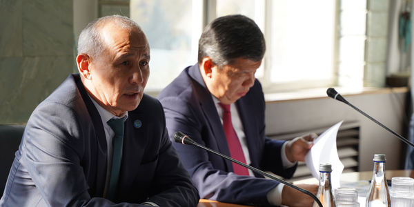 В Бишкеке началась масштабная акция по озеленению города — высадят 10 тысяч деревьев изображение публикации