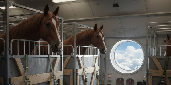 В Кыргызстане запретили вывозить лошадей воздушным транспортом — для стабилизации цен на мясо изображение публикации