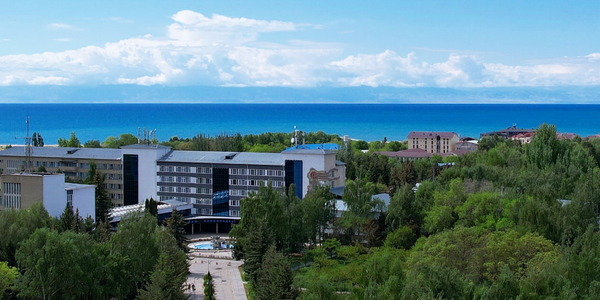 Пляж «Кыргызского взморья» передан в ведение Иссык-Кульской райадминистрации изображение публикации